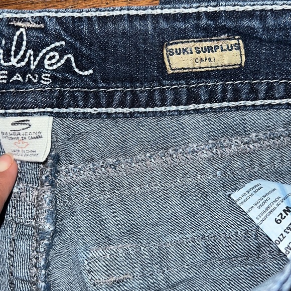 Silver Suki surplus Capri 27 LG#3 🤍 - Picture 9 of 11